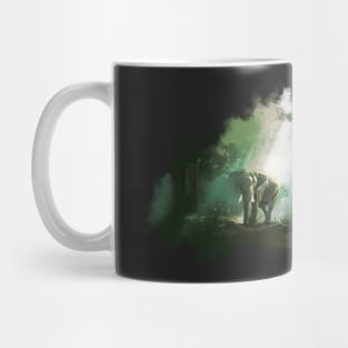 Mystikal Elephant Mug
